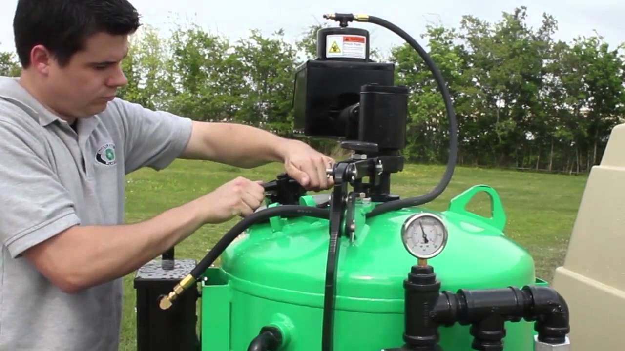 How to Use the DB500 Mobile abrasive blasting machine