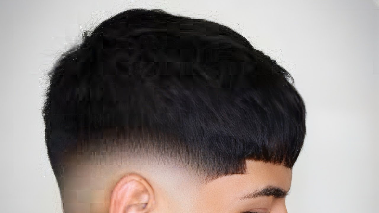💈corte de cabello comprimido desvanecido✂️ Tutorial Completo para Principiantes 👌