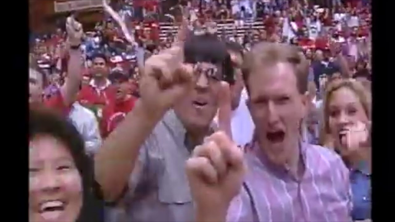 1996 Fresno State Basketball vs Michigan State NIT 2nd Round Highlights