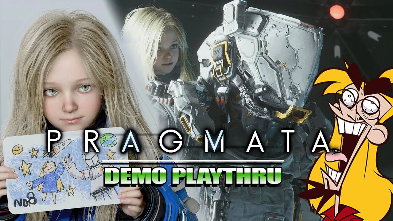 SEE?! I'M NOT CRAZY! MAX PLAYS: Pragmata Demo