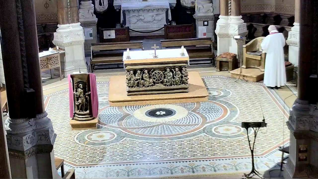 Messe de 11 h du Lundi 09 Mars 2026 ( Basilique d'Ars)