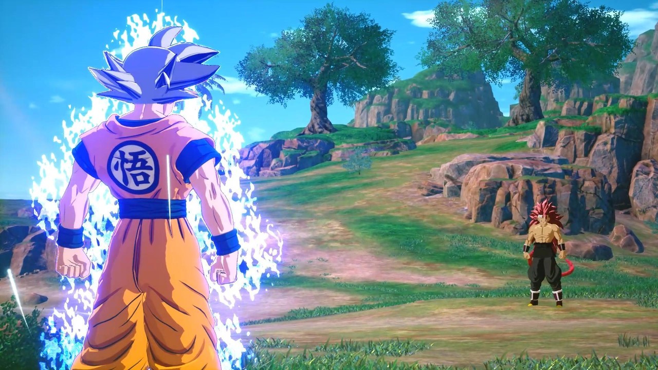 Goku MUI VS Goku Black! Dragon Ball Sparking Zero