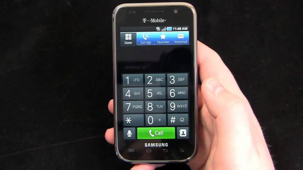 Samsung Galaxy S 4G Review Part 1