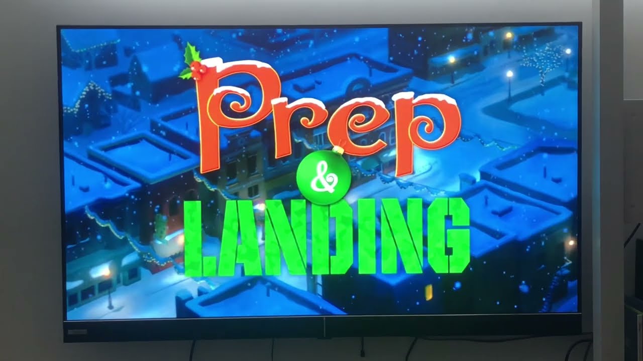 Opening to Prep & Landing 2012 DVD