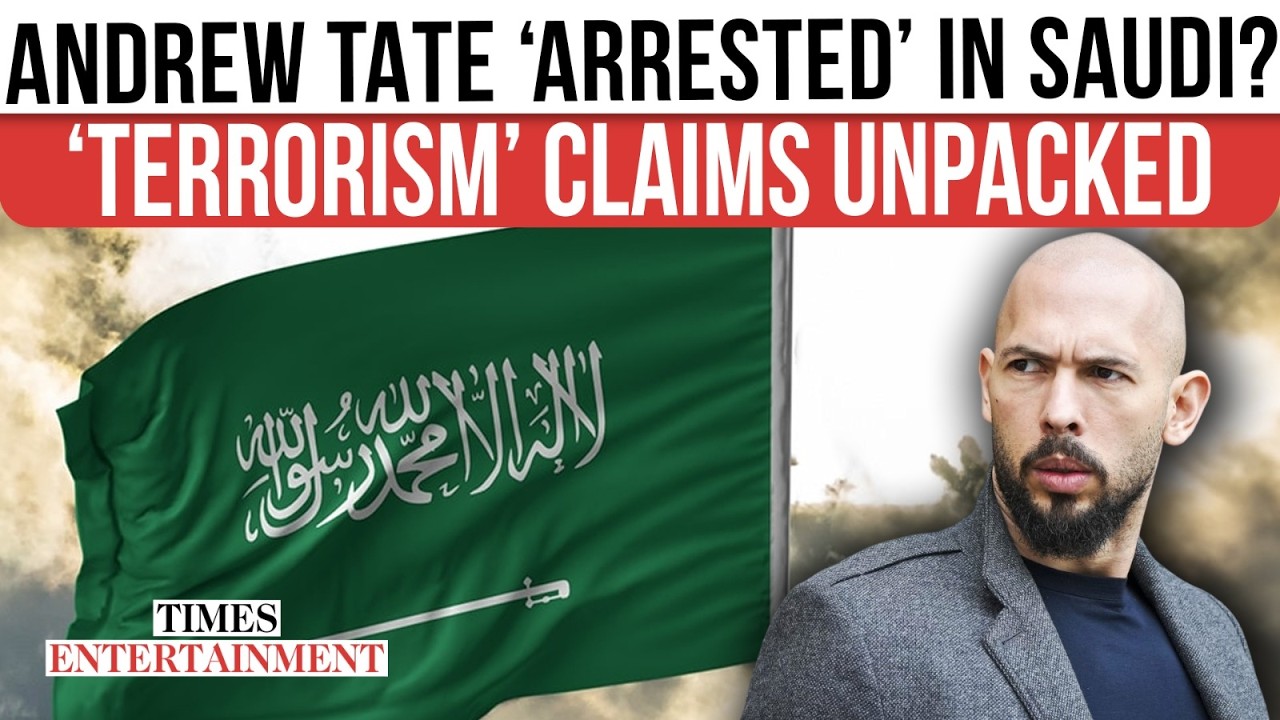 Andrew Tate ‘Arrested’ in Saudi Arabia? THIS Is What Really Happened at Dubai Border