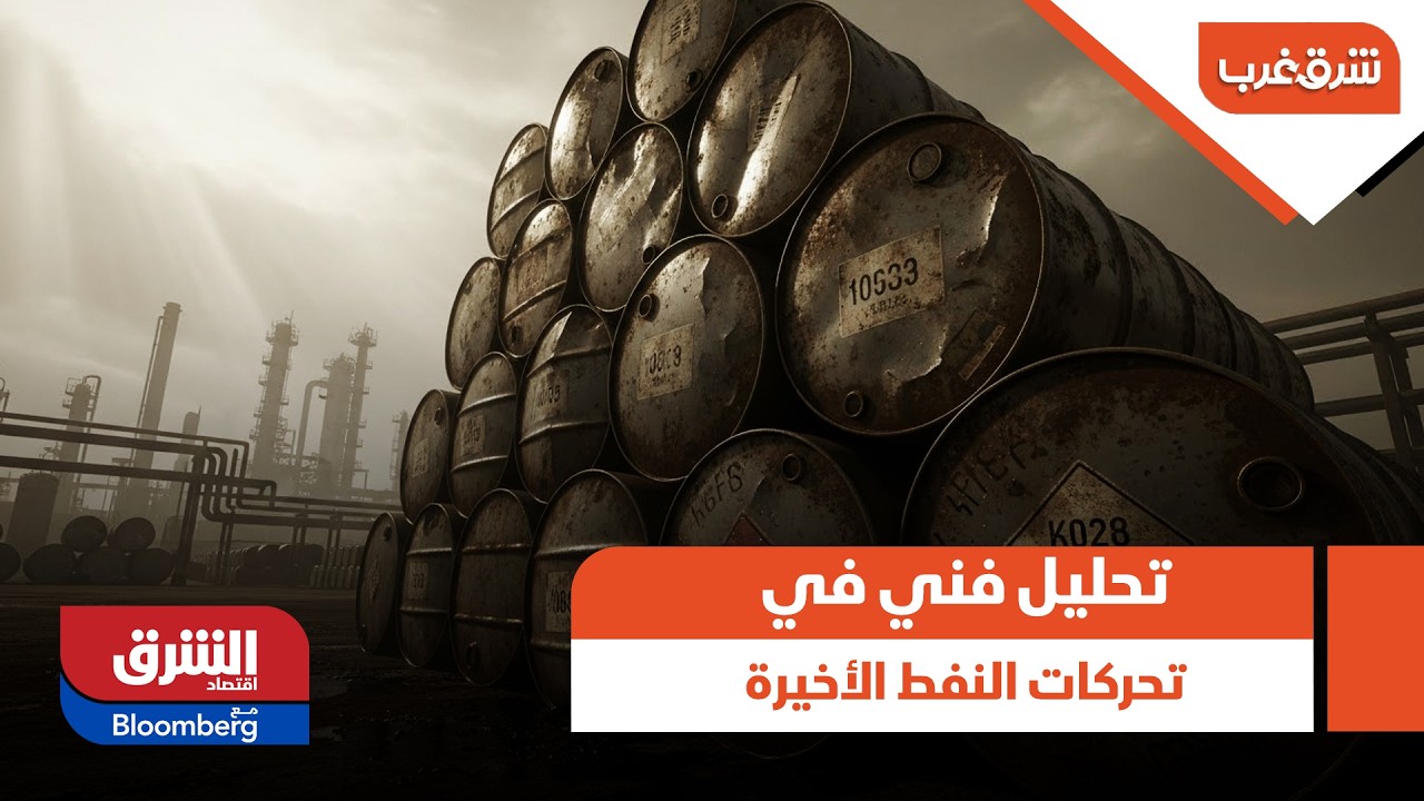شرق غرب- تحليل فني في تحركات ألنفط الأخيرة
