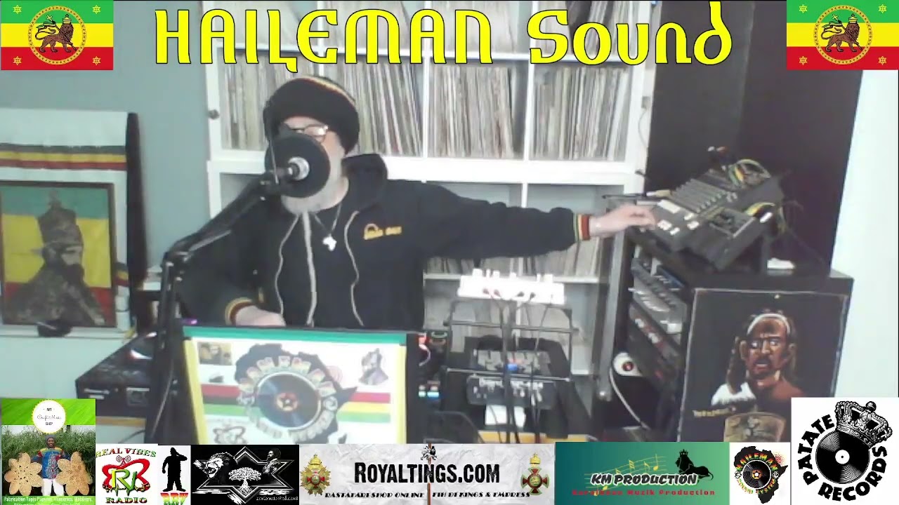 100% Roots & kultcha Realvibes Radio  28 01 2026  Selecta Aya Haileman Sound System