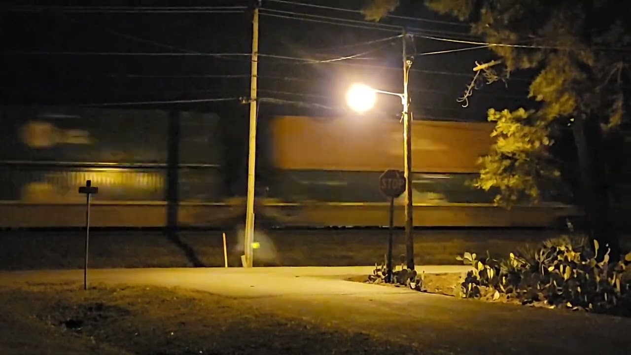 Tuckermanrailfan At Night Series Tape 1