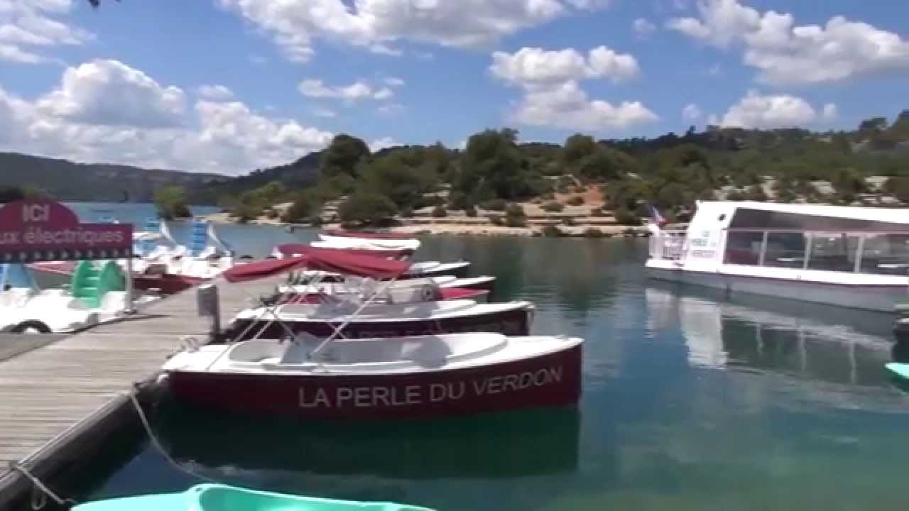 Croisière à bord de la Perle du Verdon