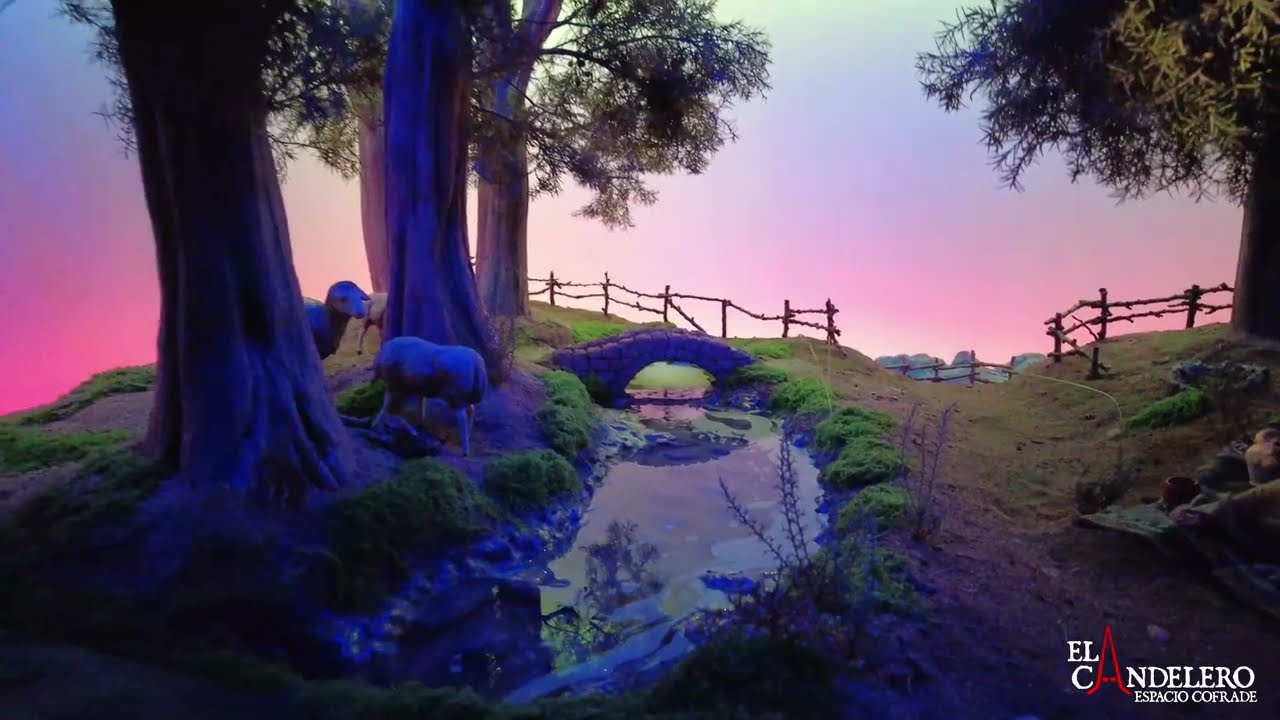 [4K] BELEN Y DIORAMAS ASOCIACIÓN DE BELENISTAS | NAVIDAD | CÁDIZ 2025