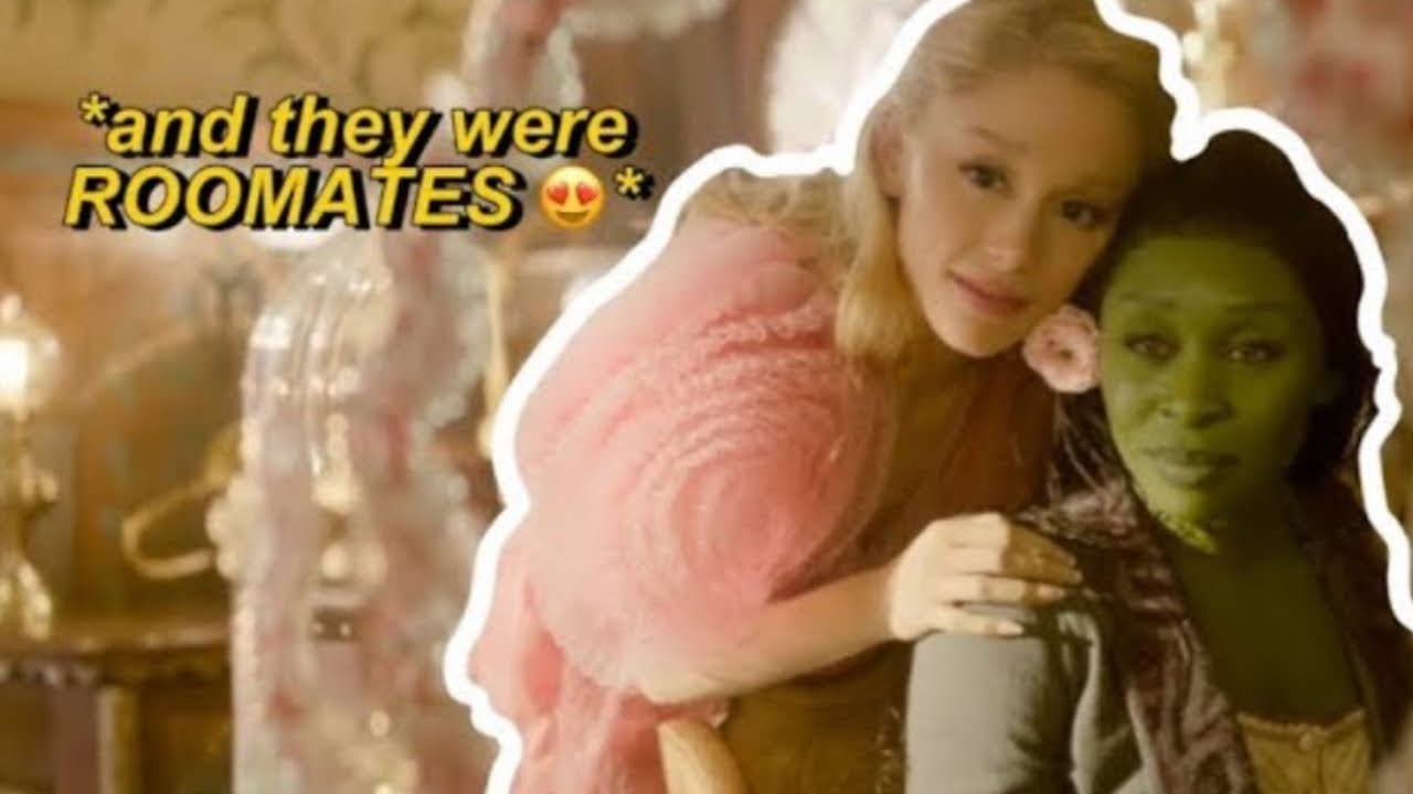 gelphie being the OG enemies to lovers for 5 minutes straight...
