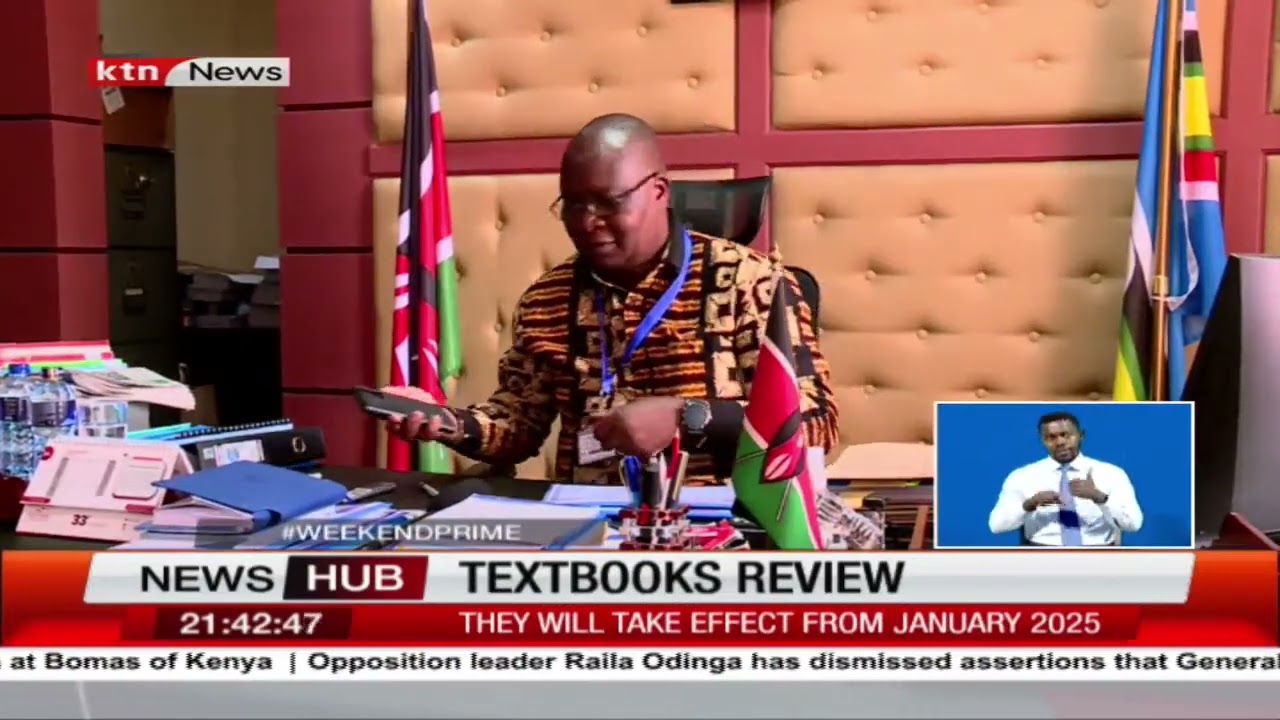 KICD set to review the CBC textbooks to new textbooks by January 2025