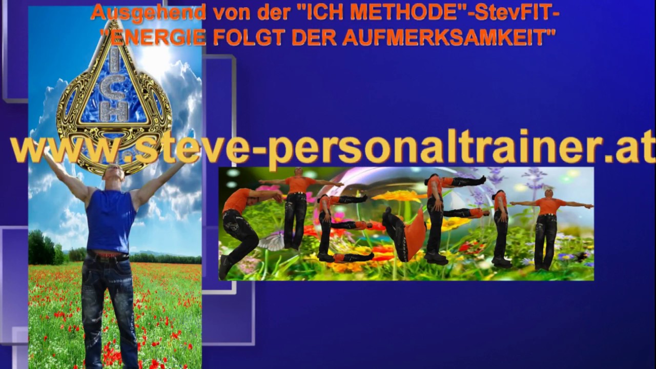 Vorstellung Kanal Stefan Stuefer - StevFit - ICH METHODE