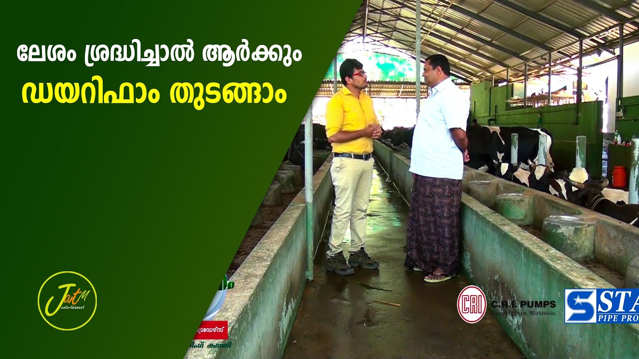 നൂറിൽപരം കന്നുകാലികളുമായി ഒരു കർഷകൻ #jantm_Dairy_Farming_in_Kerala
