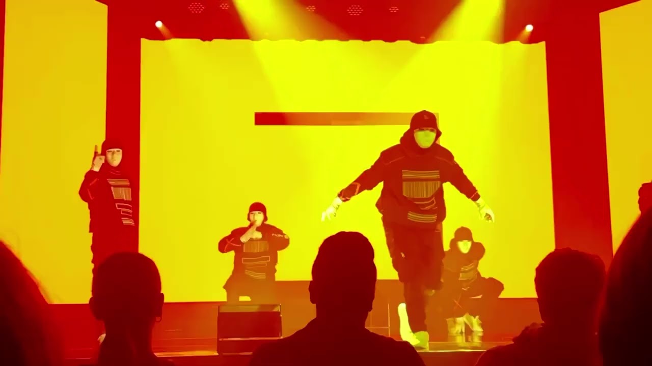 Jabbawockeez in Vegas Part 2