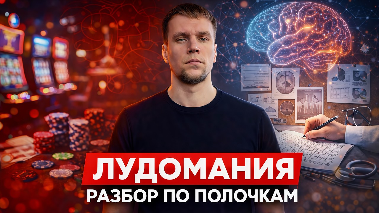 ЛУДОМАНИЯ — Анатомия мышления игрока и пути выхода из зависимости.