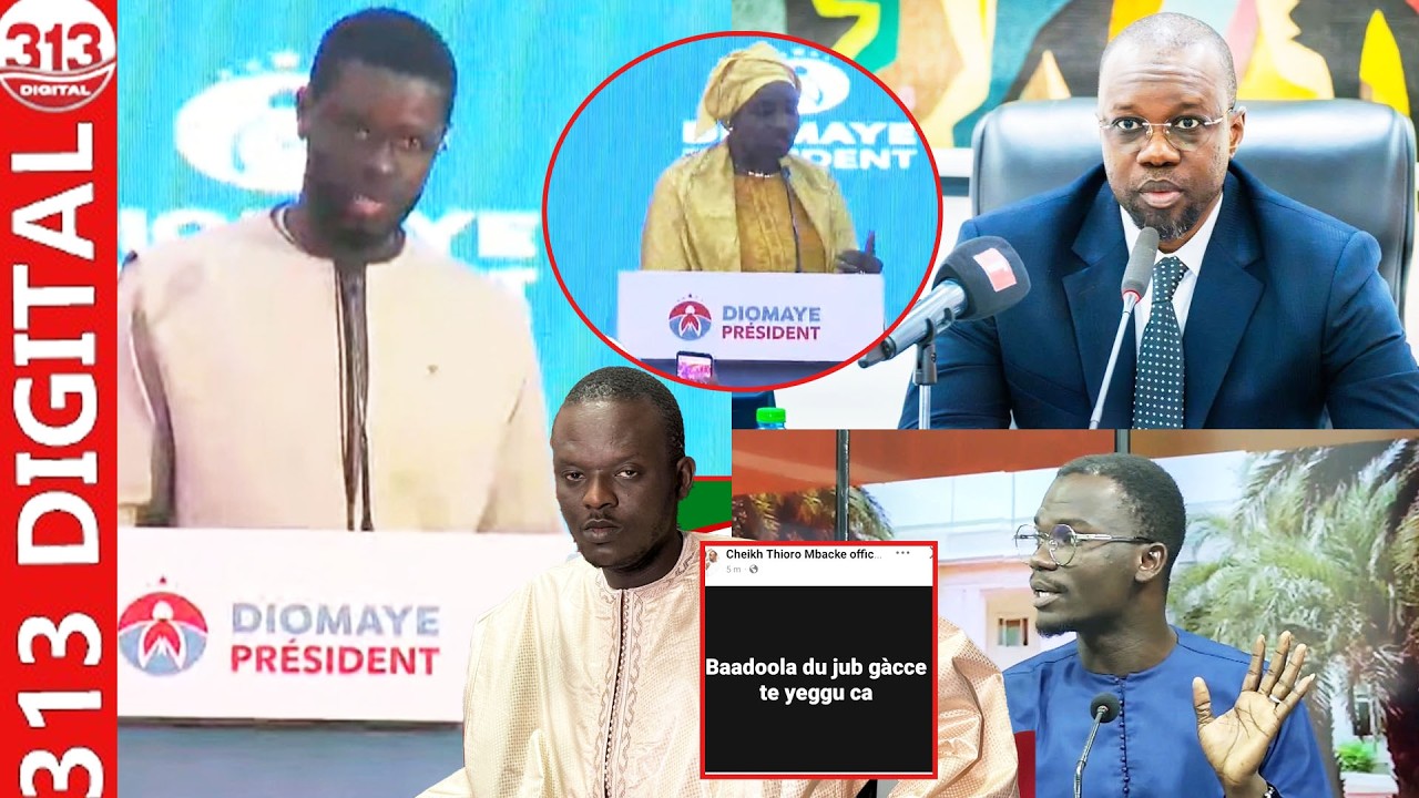 Réaction de Cheikh T. Mbacké après les propos de Diomaye, Sylla décortique «Limu wax ci Mimi, Sonko