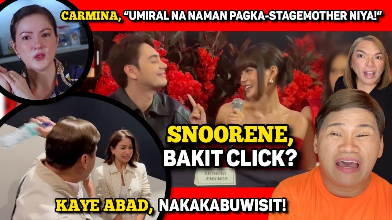 CARMINA VILLAROEL, NANGINGIALAM NA NAMAN! 🔴 SNOORENE VS DONBELLE?