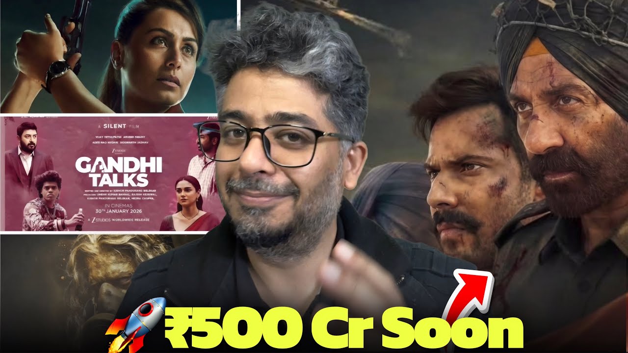 💥Border 2 Box Office Collection Day 11, Mardaani 3 Collection Day 4, Mayasabha, Gandhi Talks