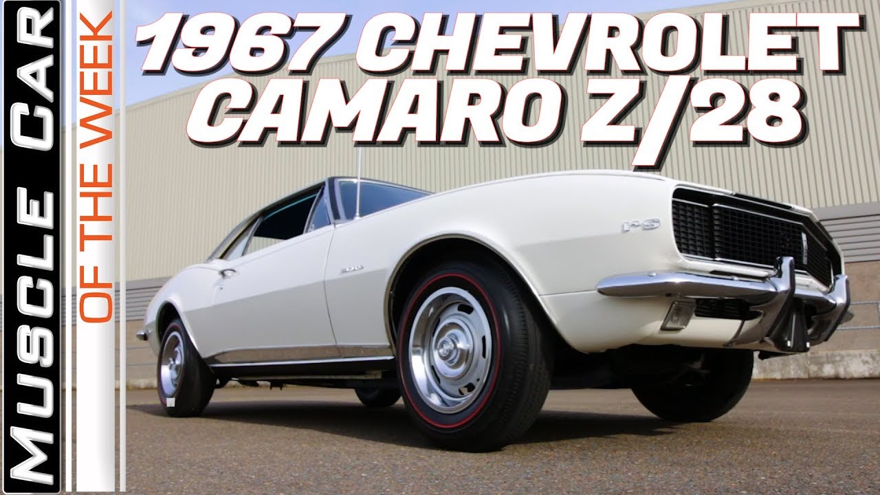 1967 Chevrolet Camaro RS Z28 Muscle Car Of The Week Episode 321