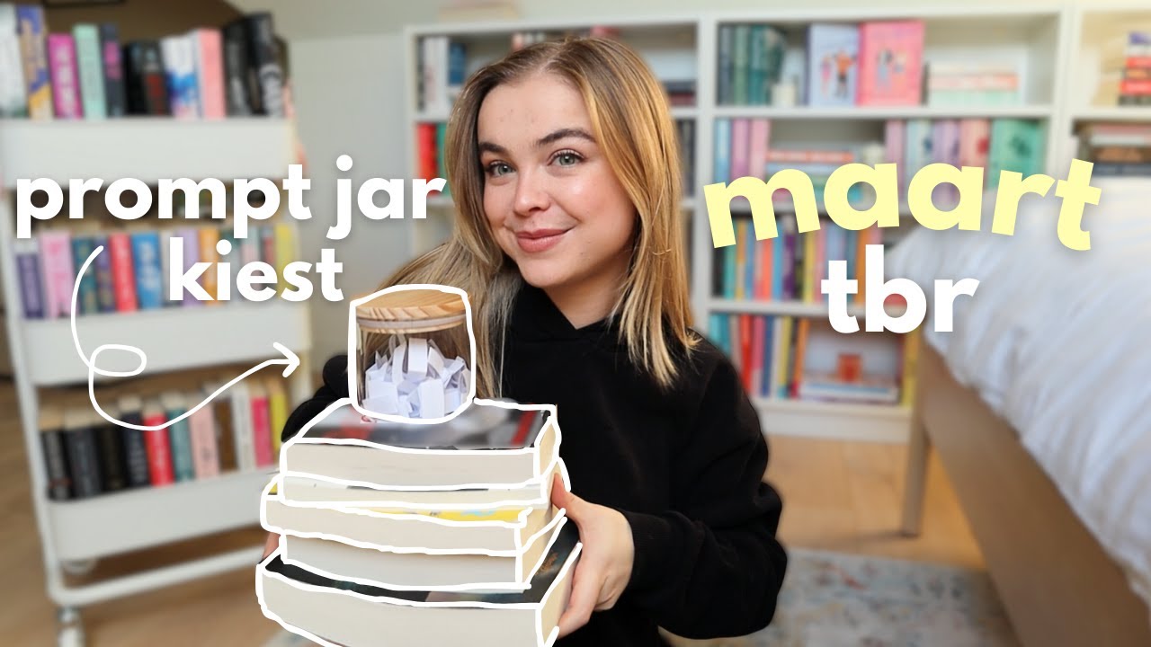 prompt jar kiest welke boeken ik moet lezen in maart! 🐝
