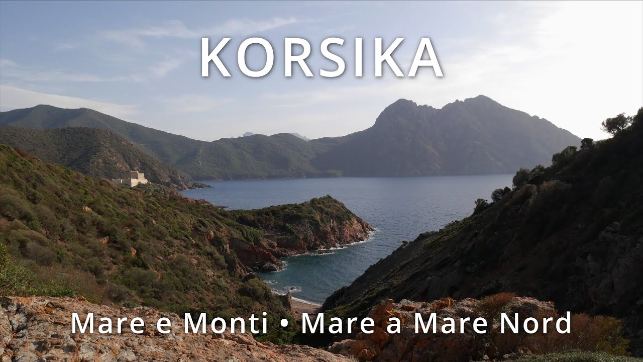 Korsika • Mare e Monti • Mare a Mare Nord. Trekking. Hiking. Wandern. Corse. Corsica. France.