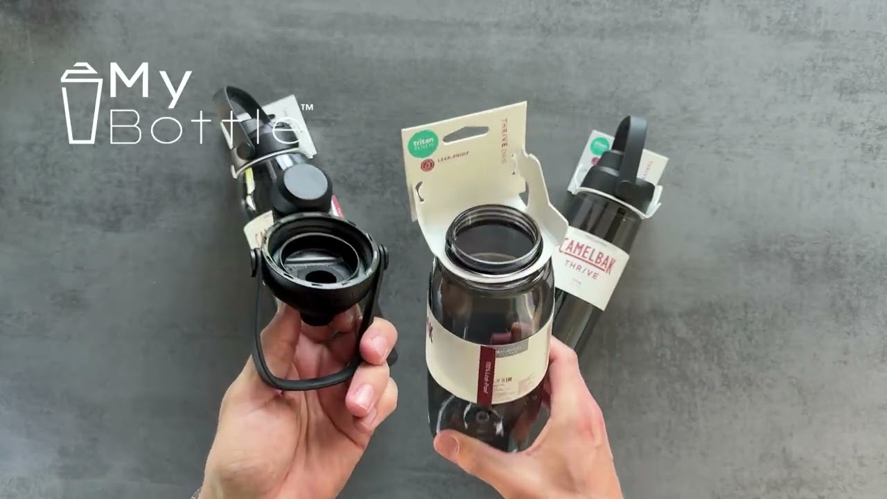 CAMELBAK Thrive Chug   Charcoal