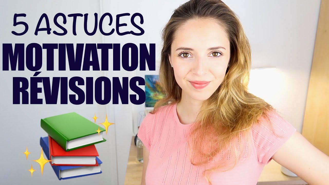 5 ASTUCES : SE MOTIVER À TRAVAILLER | fini la procrastination