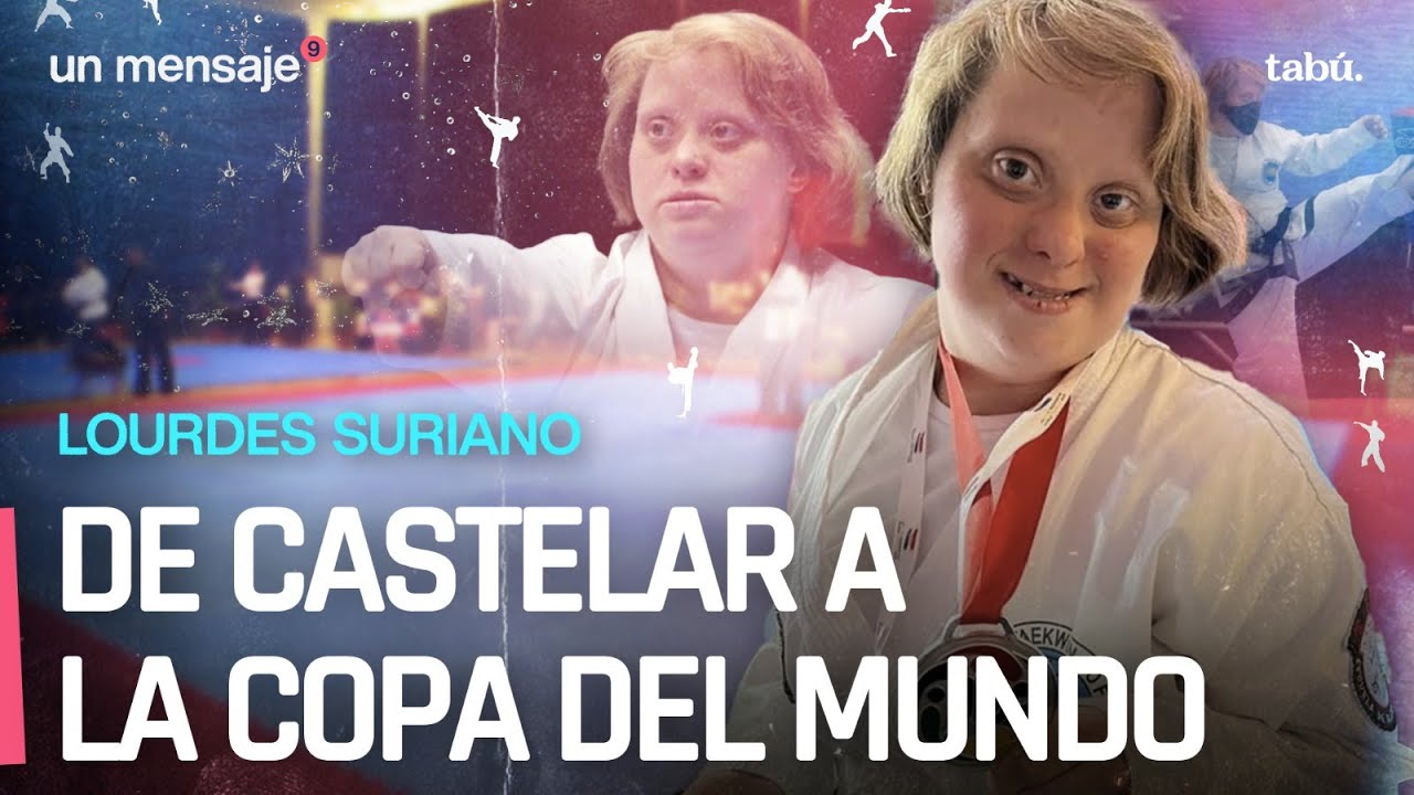 Tiene Síndrome de Down y REPRESENTÓ A ARGENTINA en el MUNDIAL DE TAEKWONDO