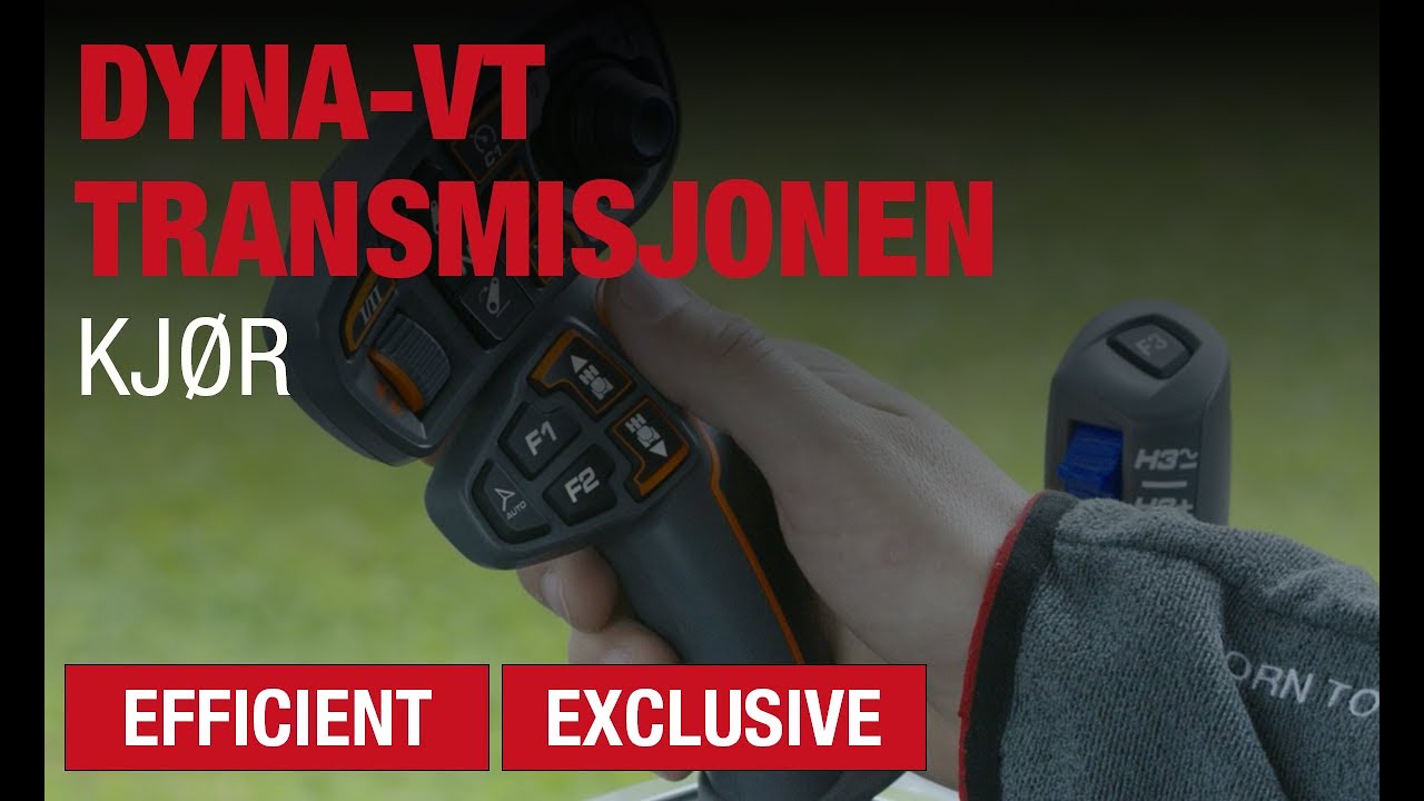 BRUK AV | DYNA-VT TRANSMISJONEN