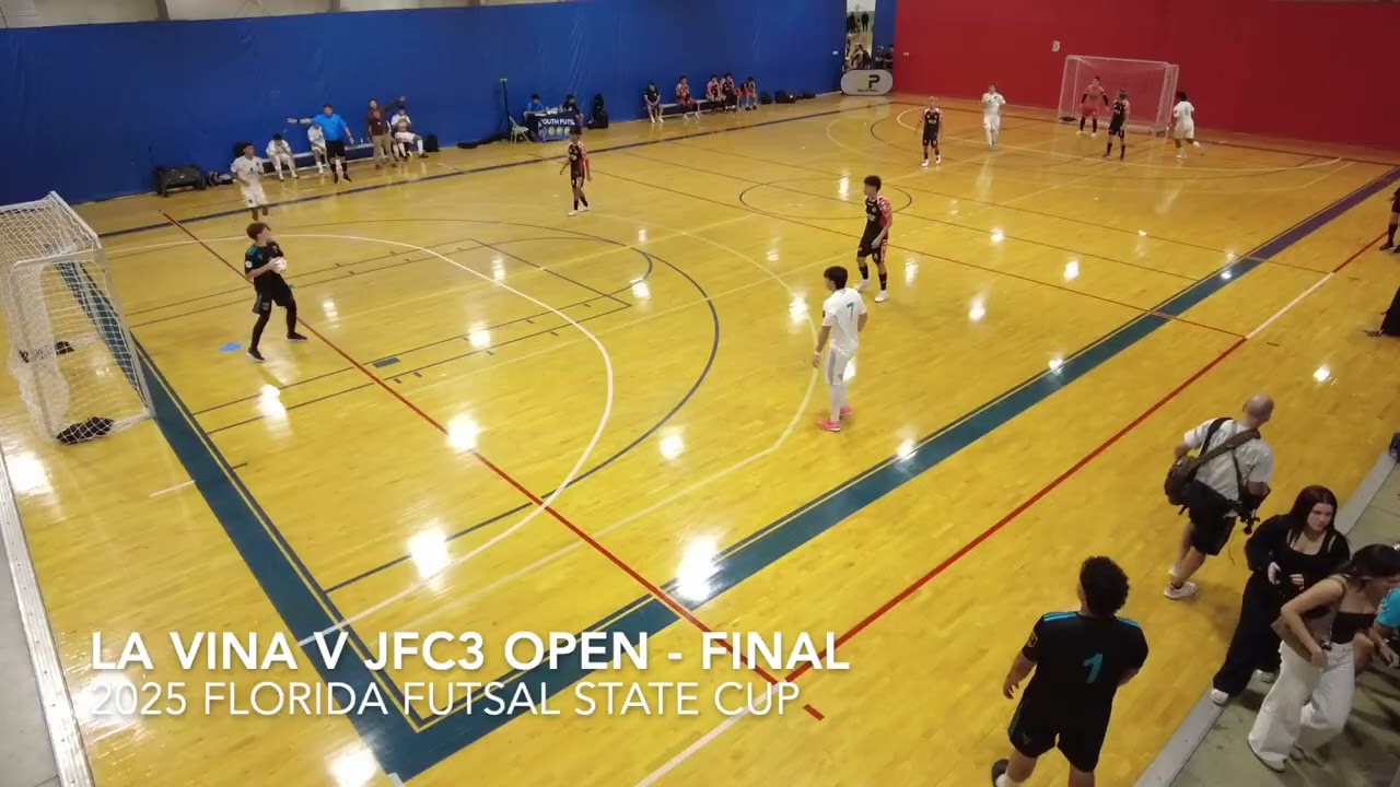 2025 Florida Futsal State Cup La Vina v JFC3 Open - G4