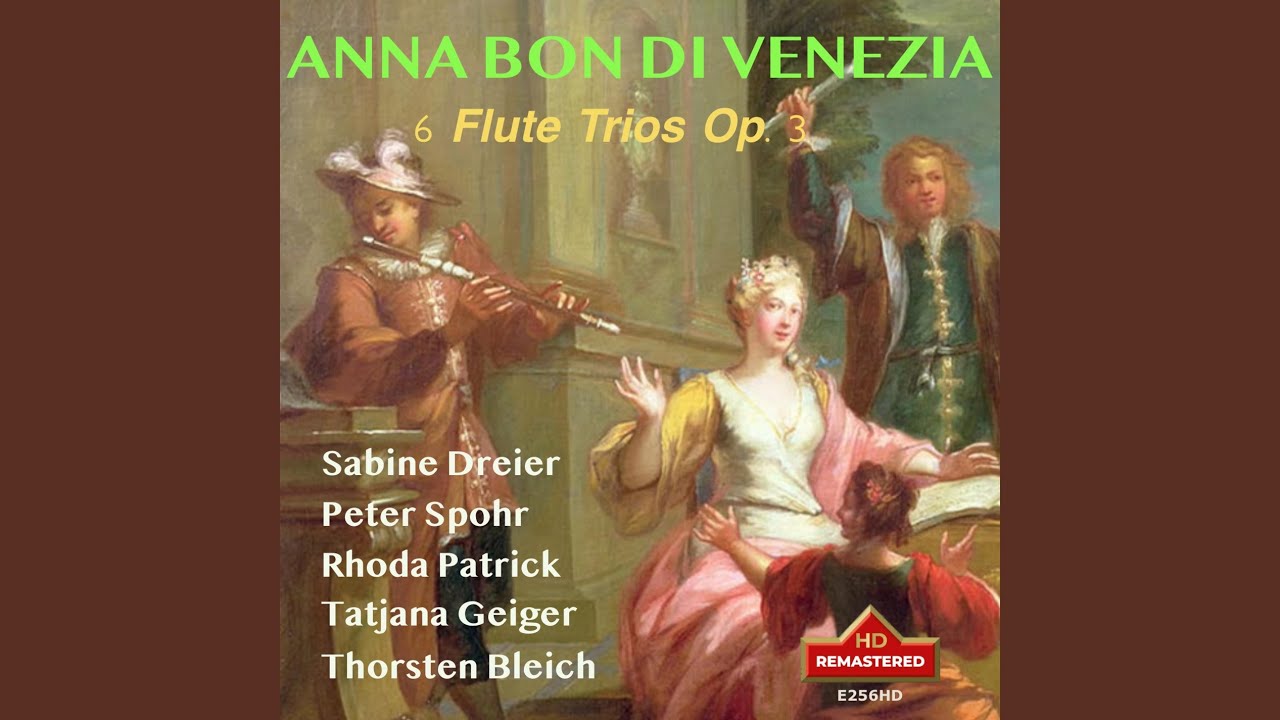 Flute Trio No. 5 in C Major, Op. 3 No. 5: I. Andante (Remastered 2024)