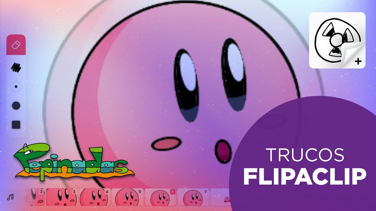 Trucos para ANIMAR en FLIPACLIP m&aacute;s r&aacute;pido y mejor - Tutorial Animaci&oacute;n