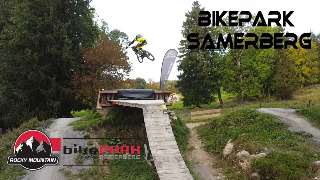 Bikepark Samerberg 2017 Raw GoPro HD