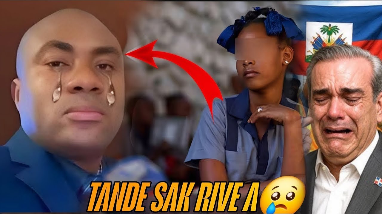 TT pete kriye live lè li wè yon ti fi ki gen 15 an al plase sendomeng e gen plizye pitit