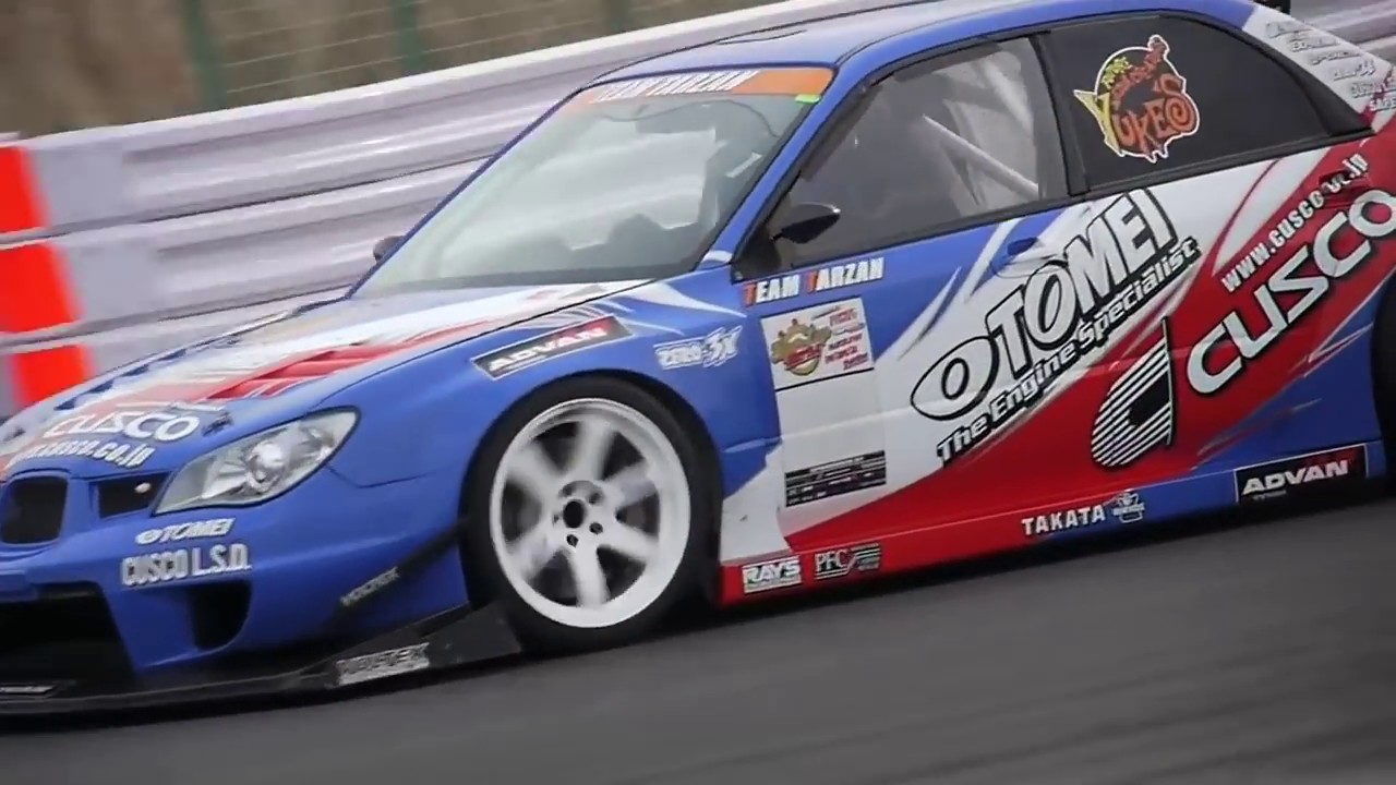 TOMEI CUSCO IMPREZA in TSUKUBA（T-001）