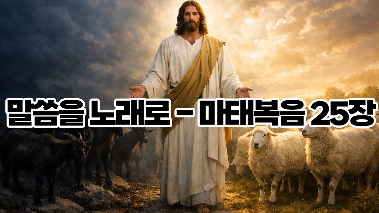 《찬양으로 듣는 성경 | 마태복음 25장 | 오페라 | 성가대》
