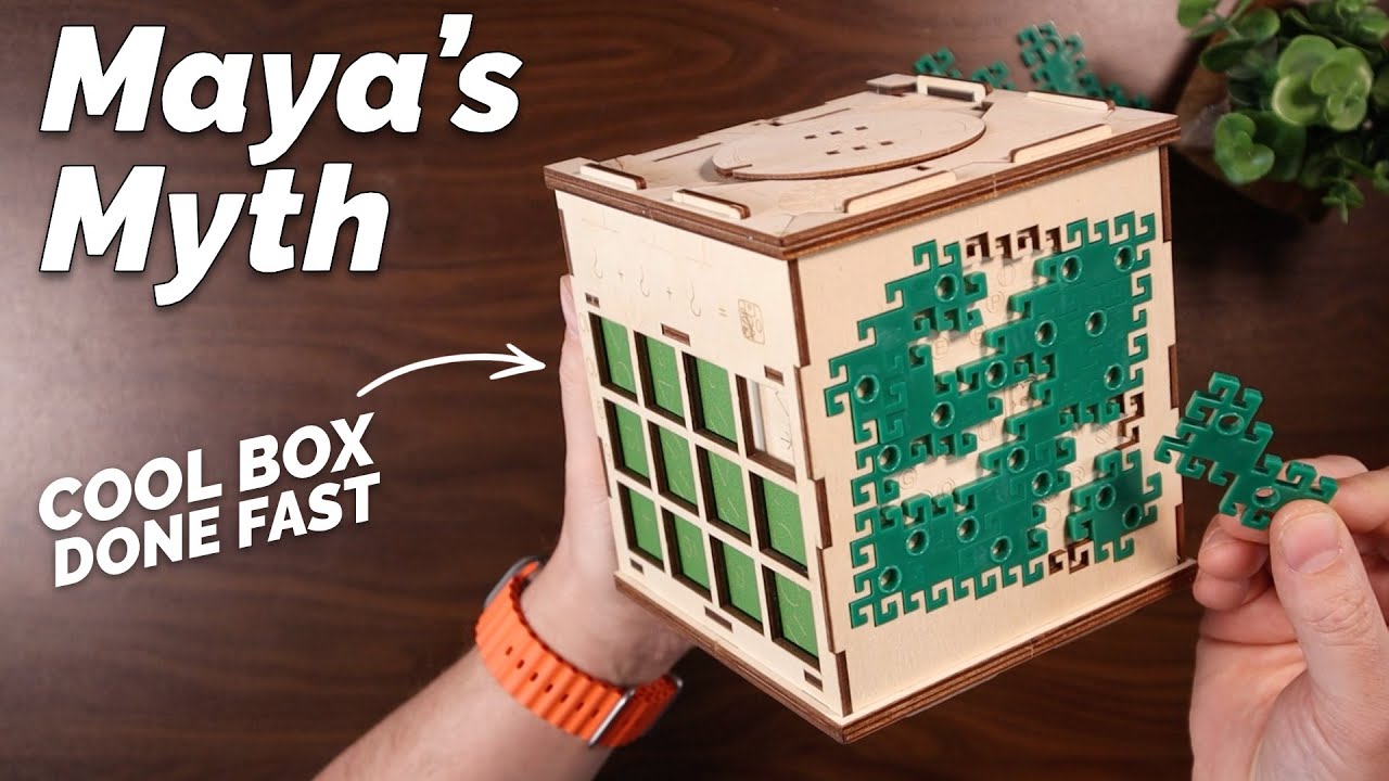 What's that rattle? | Maya's Myth | Inscape box | Escape Room | Puzzle Mayas