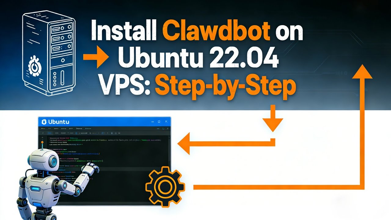 Install Clawdbot on Ubuntu 22.04 VPS: Step-by-Step