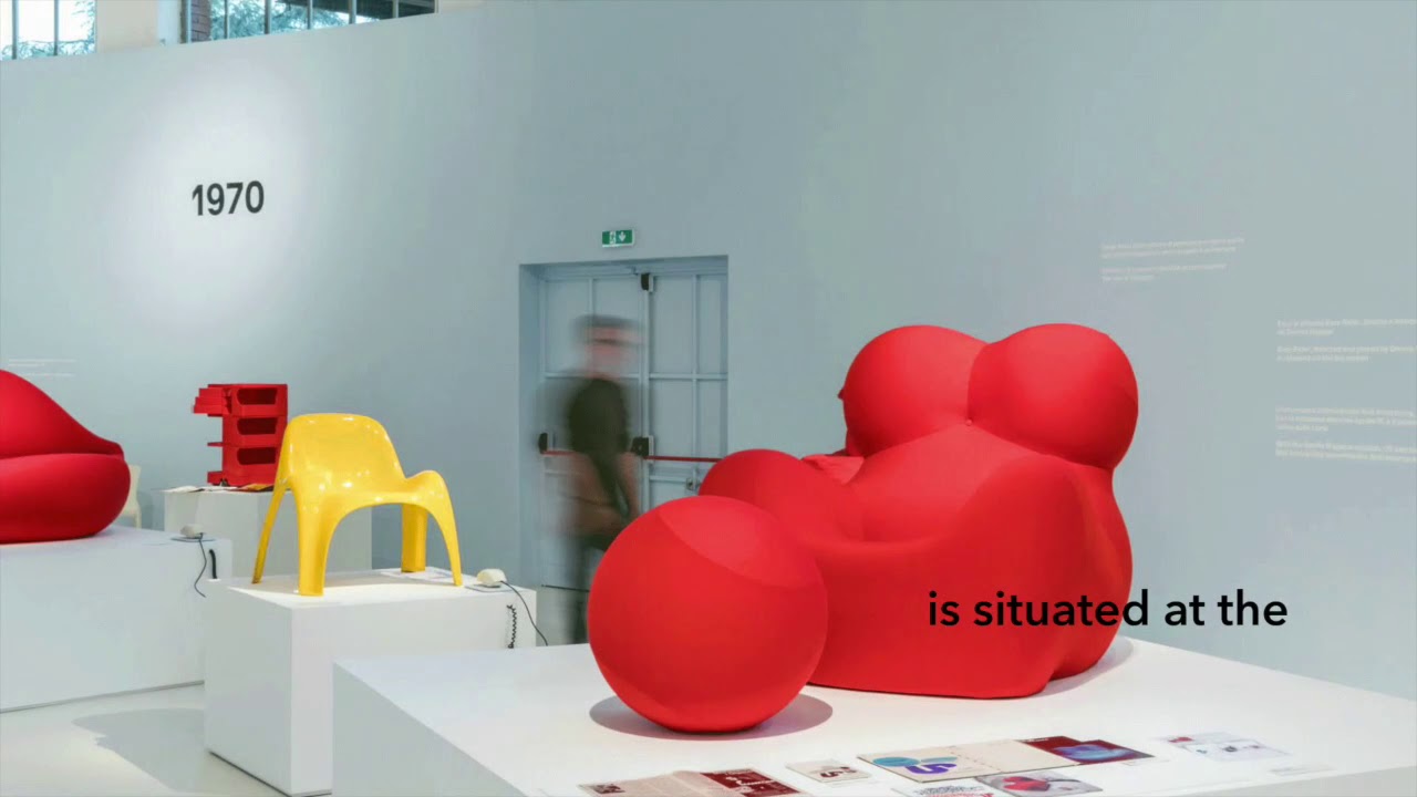 UP 5 armchair designed by Gaetano Pesce