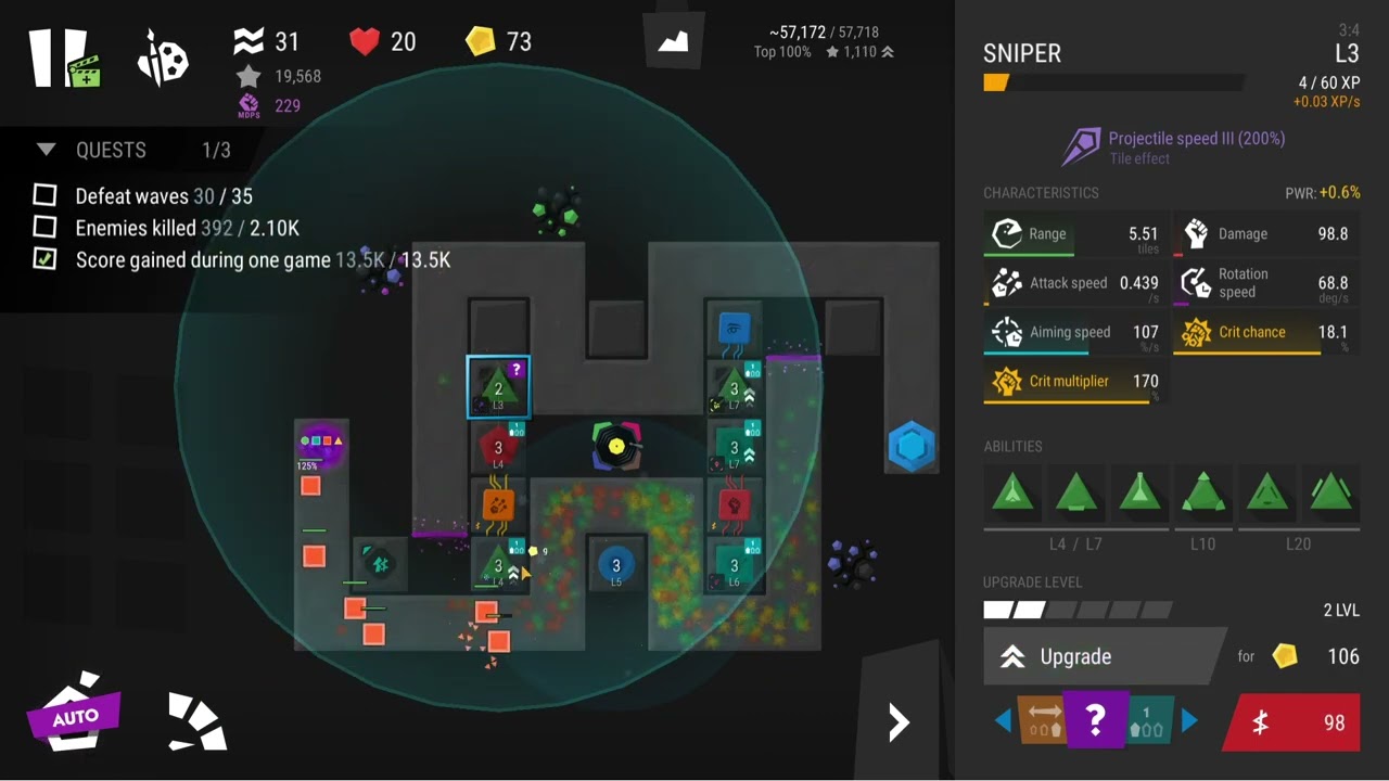 [v1.8.x] Infinitode 2 - Level 3.2 (NORMAL)