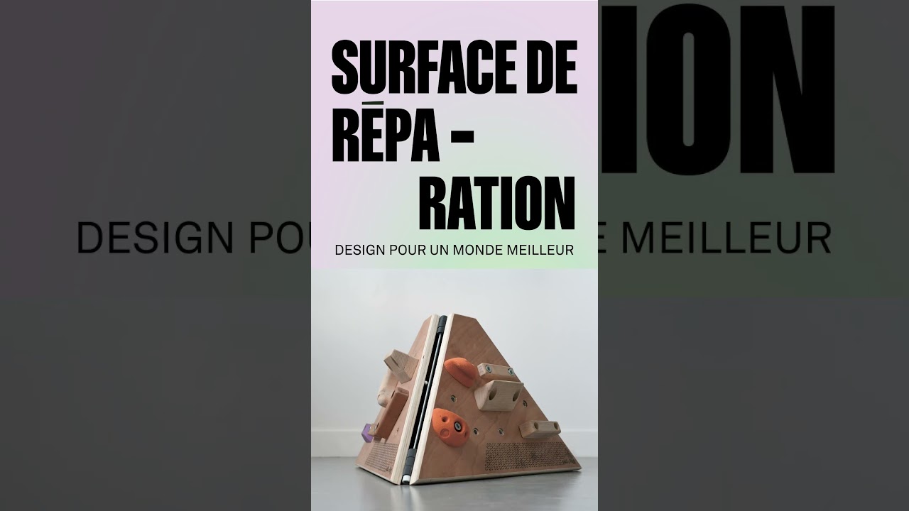 EXPSITION SURFACE DE R&Eacute;PARATION &ndash; TRAILER