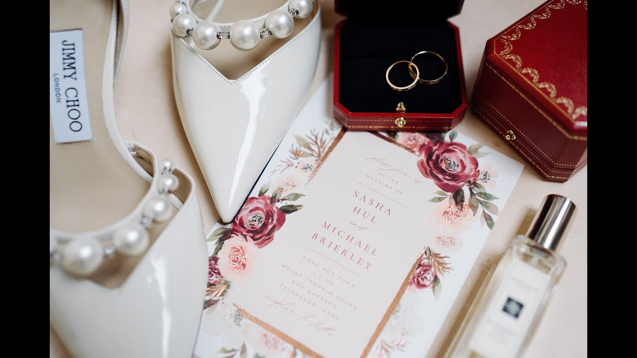 Sasha & Michael | Mount Ephraim Gardens