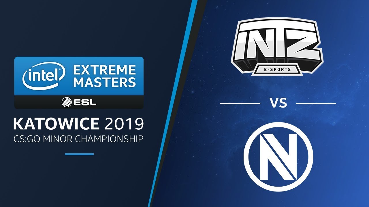 CS:GO - INTZ vs. EnVy [Train] Map 2 - LB Ro1 - IEM Katowice America Minor 2019