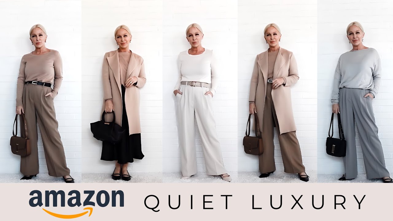 Amazon Outfits: Quiet Luxury Meets Understated Elegance