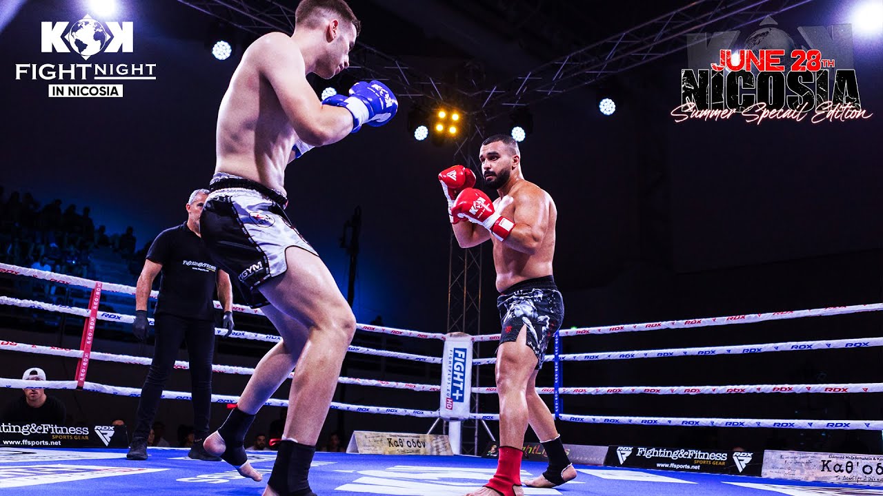 ADEL BERISH VS IONAS PAPADOPOULOS | FULL FIGHT | KOK CYPRUS 2025