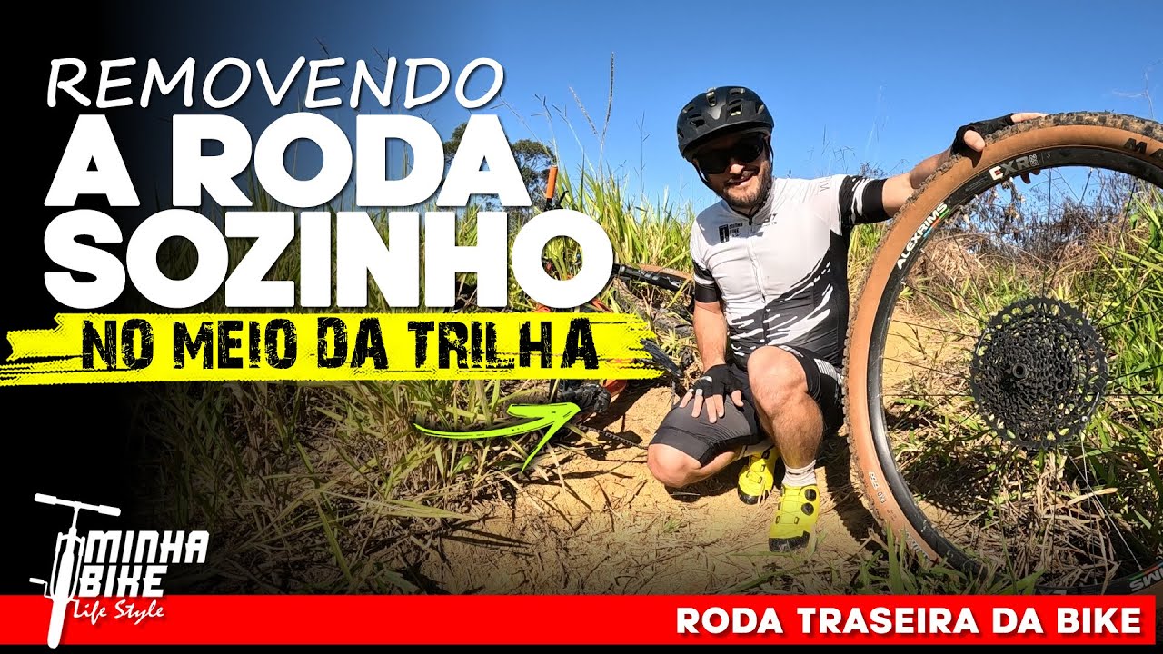 RODA TRASEIRA DA BIKE | Aprenda a remover e instalar sozinho - Minha Bike Life Style