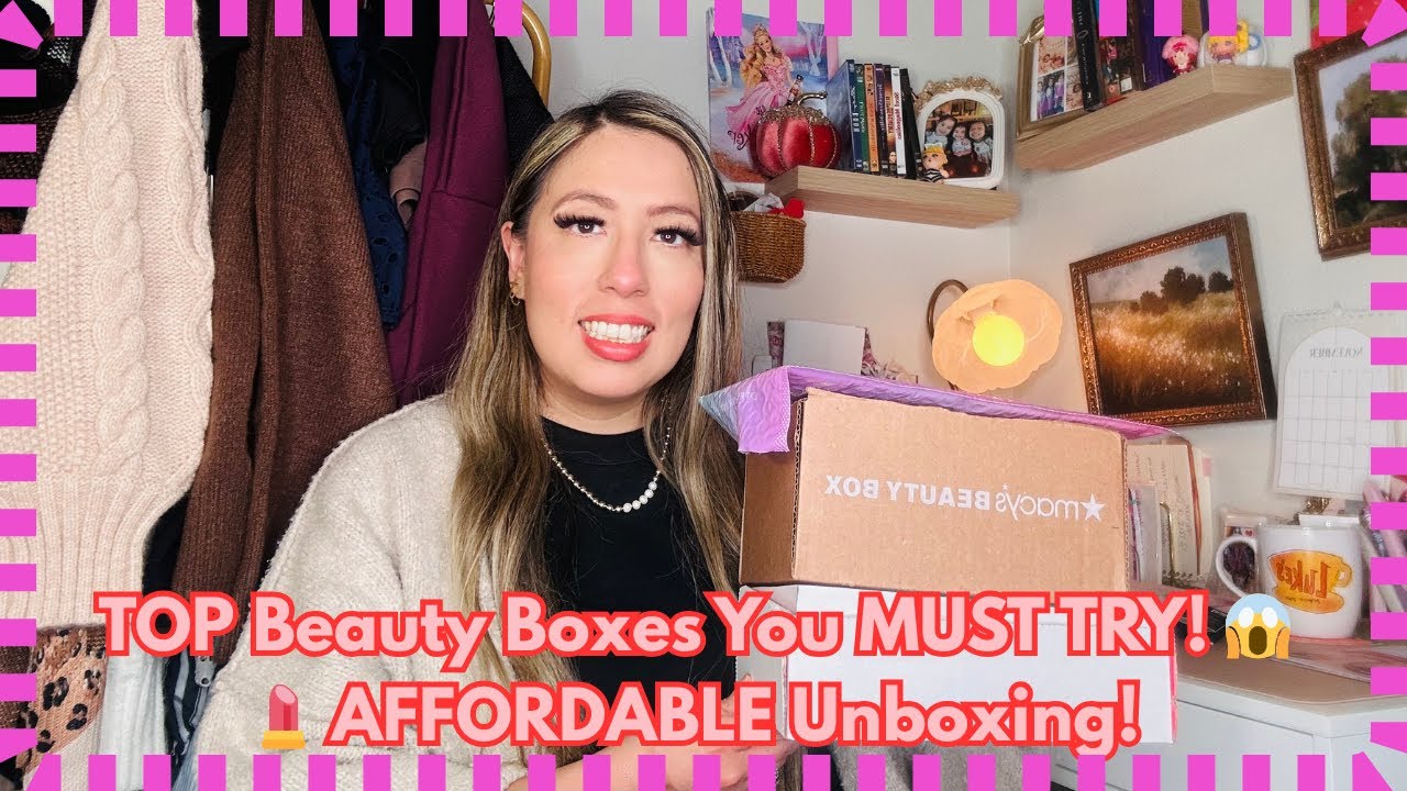 &ldquo;Best Affordable Beauty Subscription Boxes of 2025 💄📦 | Viral Unboxing + Honest Review!