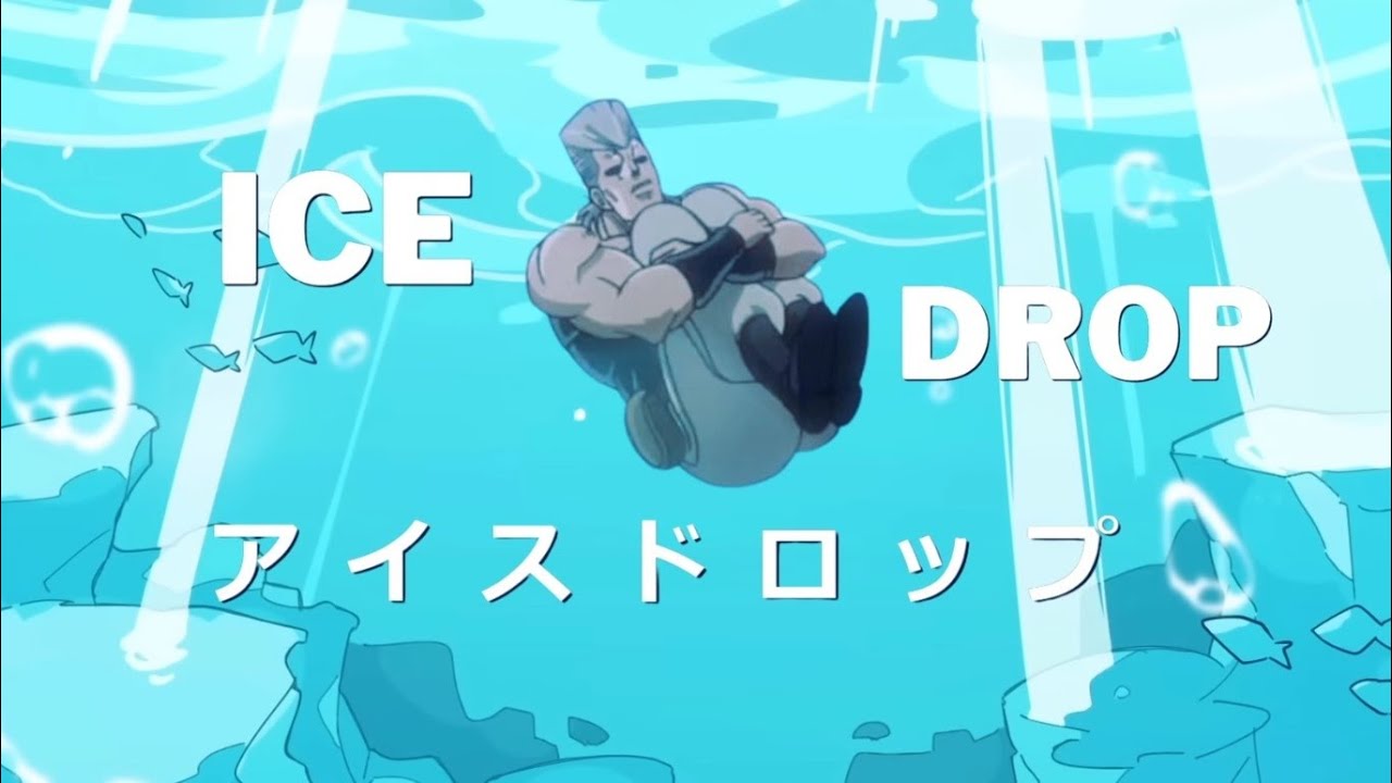 Aqu3ra - アイスドロップ/Ice Drop Sung by Polnareff (Original Vocal Synthesis + AI Cover)