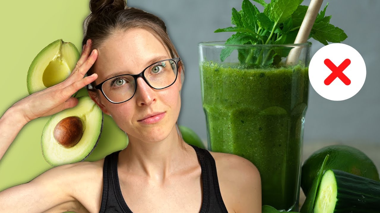 4 raisons pourquoi votre SMOOTHIE santé n'est peut-être PAS SI SANTÉ (et comment l'améliorer)